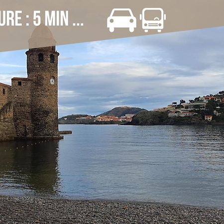 Le Belveze, Emplacement Central Et Calme Port Vendres Zewnętrze zdjęcie