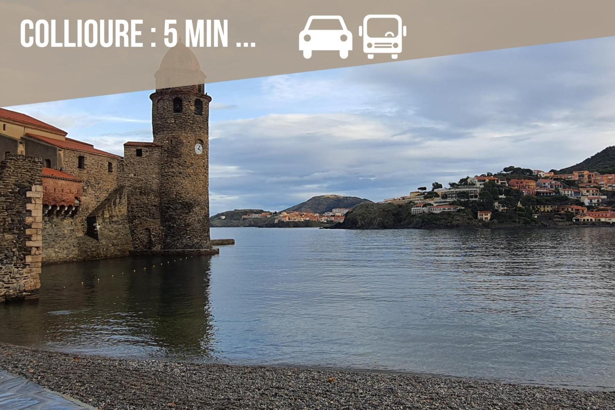 Le Belveze, Emplacement Central Et Calme Port Vendres Zewnętrze zdjęcie