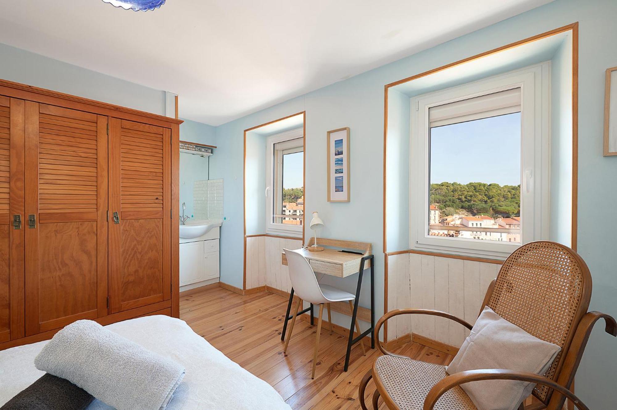 Le Belveze, Emplacement Central Et Calme Port Vendres Zewnętrze zdjęcie